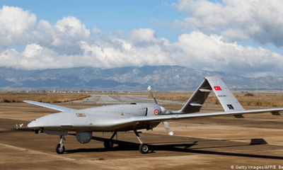 UAV vũ trang của Thổ Nhĩ Kỳ gieo 