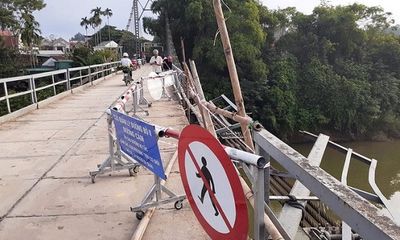 Vụ ô tô lao xuống sông, 5 người tử vong ở Nghệ An: Chiếc cầu treo có 