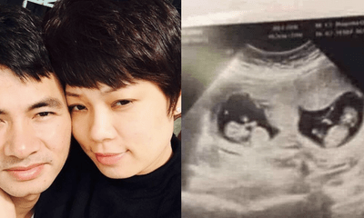 Bà xã Xuân Bắc bất ngờ đăng ảnh siêu âm thai đôi khiến netizen nhốn nháo, nhưng sự thật là gì?