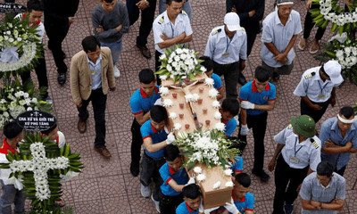 Nghi phạm nhận tội vụ 39 thi thể người Việt trong container