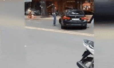 Vụ bị thanh niên đập ô tô BMW, nữ tài xế lao xe truy đuổi: Nhân chứng nói gì?
