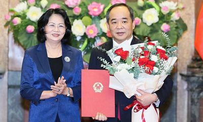 Điều động ông Lê Khánh Hải giữ chức Phó Chủ nhiệm văn phòng Chủ tịch nước