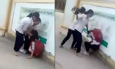 Vụ clip nữ sinh lớp 8 ở Nghệ An bị đánh hội đồng: Nhà trường lên tiếng