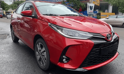 Toyota Yaris 2021 cập bến Việt Nam: Dự kiến là 