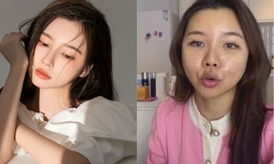 Hot girl 26 tuổi Trung Quốc với 10 triệu follow lộ nhan sắc thật gây ngỡ ngàng trên sóng livestream
