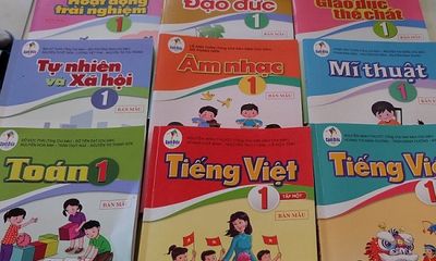Bộ GD&ĐT quyết định điều chỉnh nội dung chưa phù hợp trong SGK Tiếng Việt lớp 1