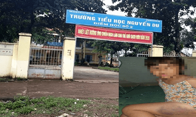 Đắk Lắk: Làm rõ trách nhiệm của hiệu trưởng trong vụ học sinh bị giáo viên đánh tím đùi