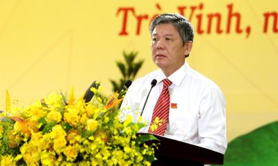 Ông Ngô Chí Cường được bầu giữ chức Bí thư Tỉnh ủy Trà Vinh