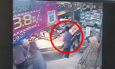 Thanh niên lái BMW sang chảnh nhưng vẫn trộm đồ trong siêu thị, biết lý do ai cũng sốc