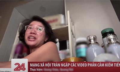 Trang Trần nói gì khi bất ngờ bị đưa cảnh livestream bán hàng với ngôn từ phản cảm lên sóng truyền hình?