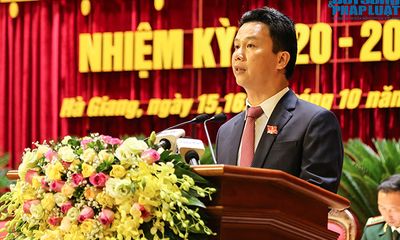 Ông Đặng Quốc Khánh tái đắc cử Bí thư Tỉnh ủy Hà Giang với số phiếu tuyệt đối