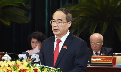 Ông Nguyễn Thiện Nhân theo dõi, chỉ đạo Đảng bộ TP.HCM đến hết Đại hội XIII của Đảng