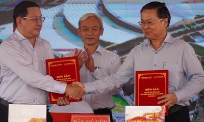 Đồng Nai bàn giao 1.800 ha đất xây sân bay Long Thành