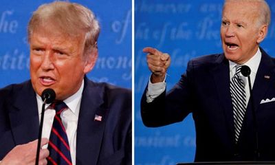 Bầu cử Mỹ 2020: Trump - Biden sẽ bị tắt micro khi đối thủ tranh luận 