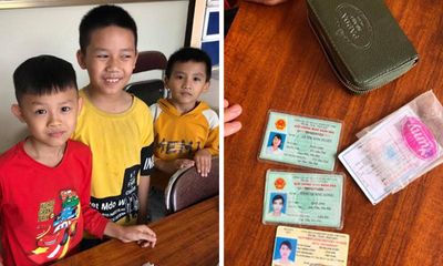 Học sinh lớp 3 ở Yên Bái nhặt được ví trả người đánh mất