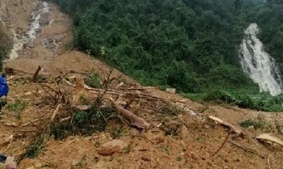 Quảng Bình: Núi lở, trạm bảo vệ Lâm trường Trường Sơn bị vùi lấp hoàn toàn