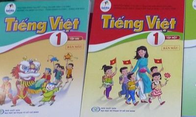 Sửa lỗi SGK Tiếng Việt lớp 1: Phát hành miễn phí tài liệu chỉnh sửa, bổ sung 