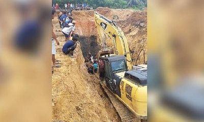 Indonesia: Sạt lở mỏ than sâu hàng chục mét, 11 người thiệt mạng