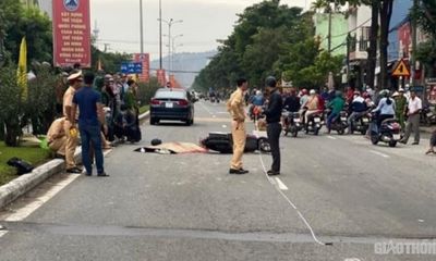 Tin tai nạn giao thông mới nhất ngày 24/10/2020: Thanh niên 18 tuổi tử vong thương tâm sau tai nạn ở Đà Nẵng