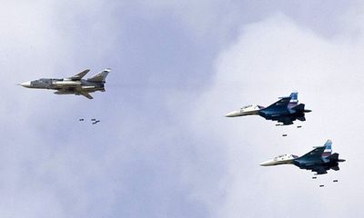 Tình hình chiến sự Syria mới nhất ngày 23/10: Không quân Nga dồn dập oanh kích khủng bố HTS tại Syria