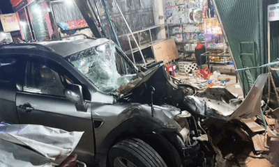 Quảng Ngãi: Xe tải gây tai nạn liên hoàn, 6 người thương vong