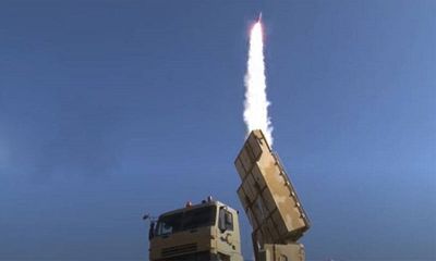 Iran trình diễn tên lửa có thể phát hiện đồng thời 300 mục tiêu