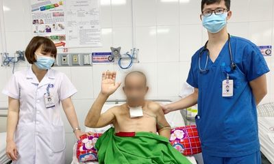 Kỳ tích cứu sống bệnh nhân ngừng tuần hoàn do nhồi máu cơ tim cấp tại Bệnh viện đa khoa tỉnh Phú Thọ