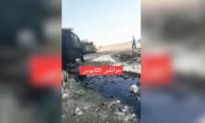 Tình hình Syria: Nga phóng tên lửa nổ tung điểm buôn lậu dầu, ít nhất 20 phiến quân thiệt mạng