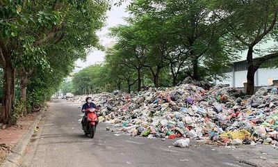 Sau đề xuất biến sông Tô Lịch thành công viên, JVE tiếp tục xin xử lý mùi bãi rác Nam Sơn 