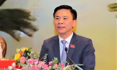 Ông Đỗ Trọng Hưng được bầu giữ chức Bí thư Tỉnh ủy Thanh Hóa