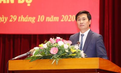 Chân dung Thứ trưởng bộ Xây dựng vừa được điều động làm Phó Bí thư Tỉnh ủy Quảng Ninh