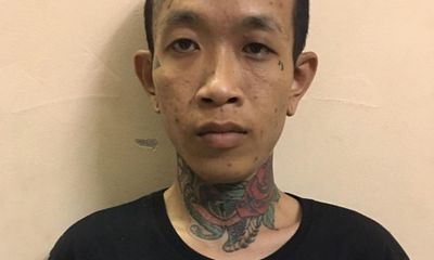 Công an truy nã gã côn đồ Nguyễn Trần Thanh Tú có hình xăm trên cổ