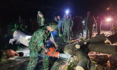 Sạt lở đất vùi lấp hơn 50 người ở Quảng Nam: Đoàn công binh, xe múc đến hiện trường