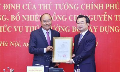 Chân dung Thứ trưởng bộ Xây dựng Nguyễn Thanh Nghị