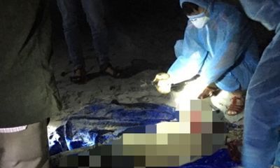 Phát hiện thi thể nữ giới dạt vào bờ biển tỉnh Quảng Trị