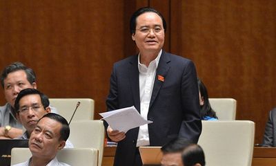 Bộ trưởng Phùng Xuân Nhạ giải thích lý do sách giáo khoa lớp 1 có giá cao