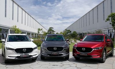 Bảng giá xe Mazda mới nhất tháng 11/2020: Xế xịn Mazda CX-5 hơn 1 tỷ đồng