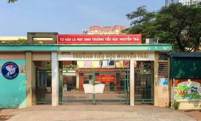 Hơn 100 học sinh trường tiểu học Nguyễn Trãi nghỉ học: Lãnh đạo phòng GD&ĐT nói gì?