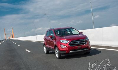 Bảng giá xe Ford mới nhất tháng 11/2020: Ra mắt Ford EcoSport 2020 bản nâng cấp