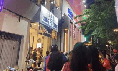 Người phụ nữ rơi từ tầng 3 chung cư tại phố đi bộ Nguyễn Huệ