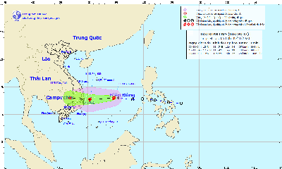 Tin bão khẩn cấp: Bão số 12 giật cấp 10, cách đảo Song Tử Tây 180km