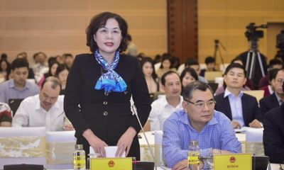 Chân dung bà Nguyễn Thị Hồng được giới thiệu làm Thống đốc Ngân hàng Nhà nước