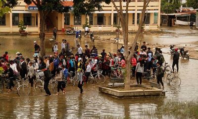 Khánh Hòa, Phú Yên cho học sinh nghỉ để ứng phó với bão số 12