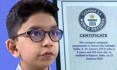 Cậu bé 6 tuổi phá kỷ lục Guiness, trở thành lập trình viên trẻ nhất thế giới