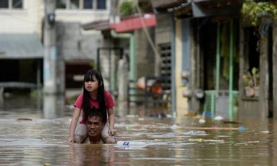 Đổ bộ vào Phillippines, bão Vamco trở thành cơn bão tang tóc nhất năm 2020