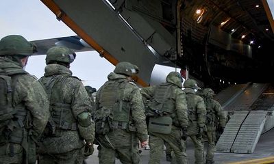 Nga triển khai gần 2.000 binh sĩ giữ hòa bình đến khu vực Nagorno-Karabakh