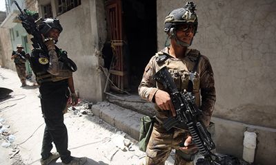 Đột kích bắt giữ 15 tên khủng bố lên kế hoạch tấn công nguy hiểm ở Iraq 