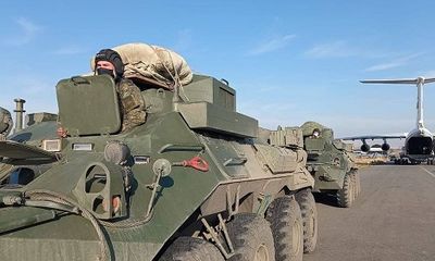 Nga điều thêm 18 máy bay chở lực lượng gìn giữ hòa bình tới Armenia