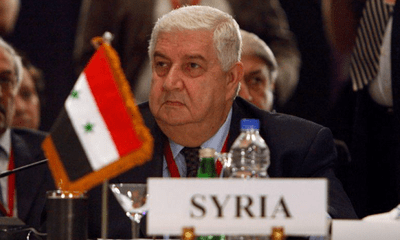 Ngoại trưởng Syria đột ngột qua đời ở tuổi 79 