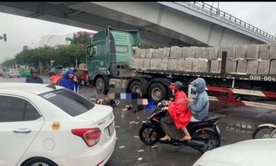Vụ xe đầu kéo gây tai nạn, 2 người phụ nữ tử vong ở Hà Nội: Nạn nhân là mẹ con ruột
